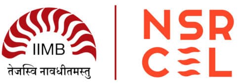 NSRCEL IIM Bangalore Logo